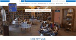 Desktop Screenshot of espaceterroirs.com